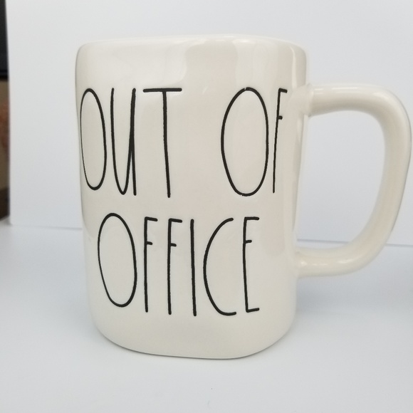 Rae Dunn Other - NWOT Rae Dunn Out Of Office Mug